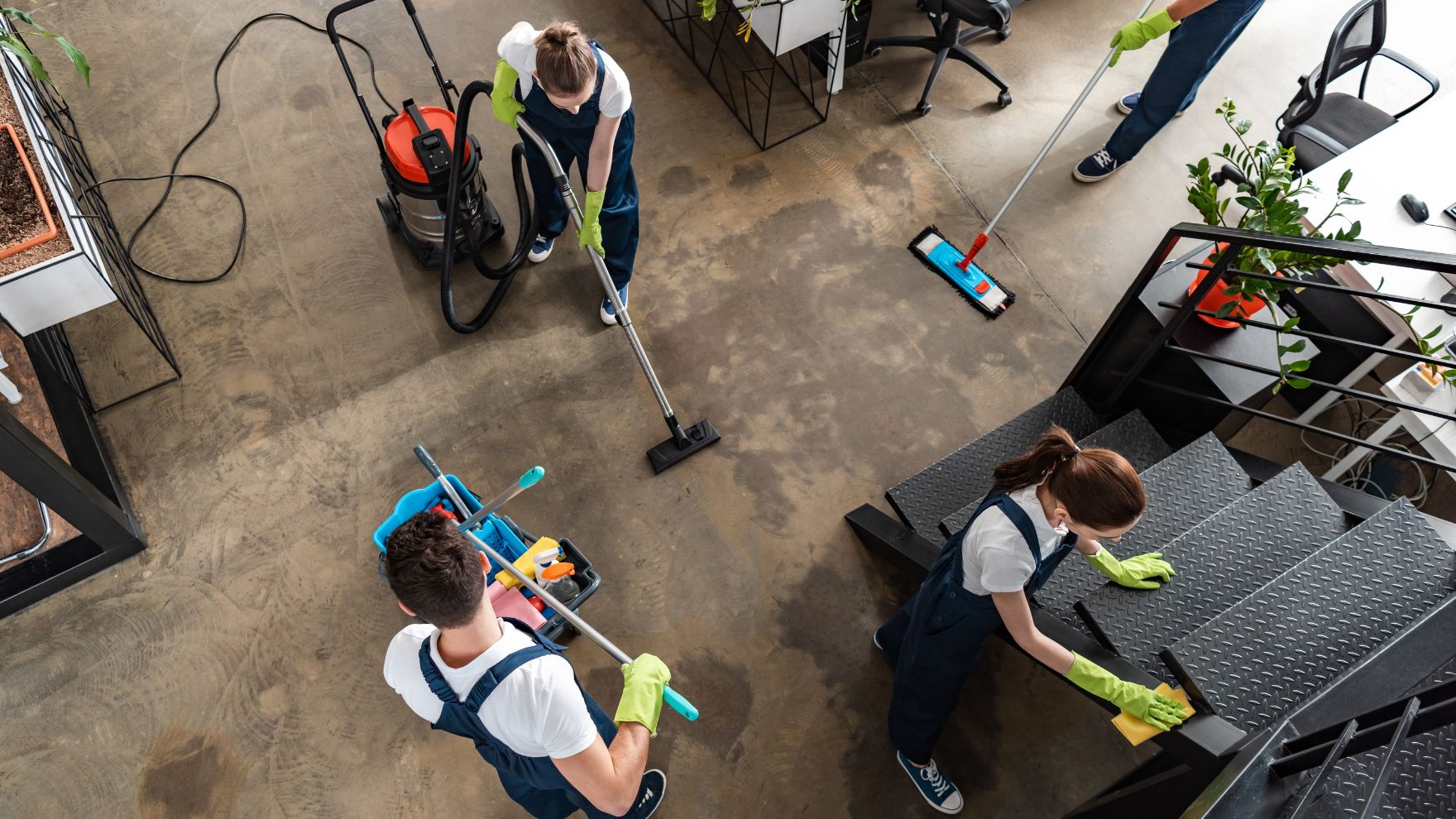 Vision Impact Cleaning